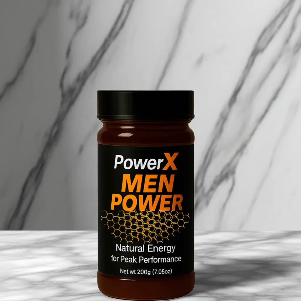 PowerX Men Power – Natural Energy and Herbs for Quick Ejaculation for Peak Performance PowerX