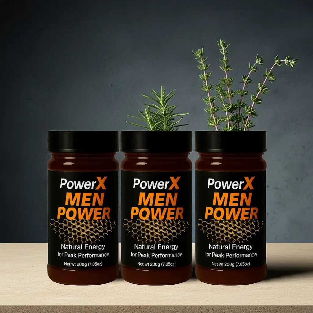 PowerX Men Power Triple Pack – 3 x 200g | Effective Herbs for Quick Ejaculation PowerX