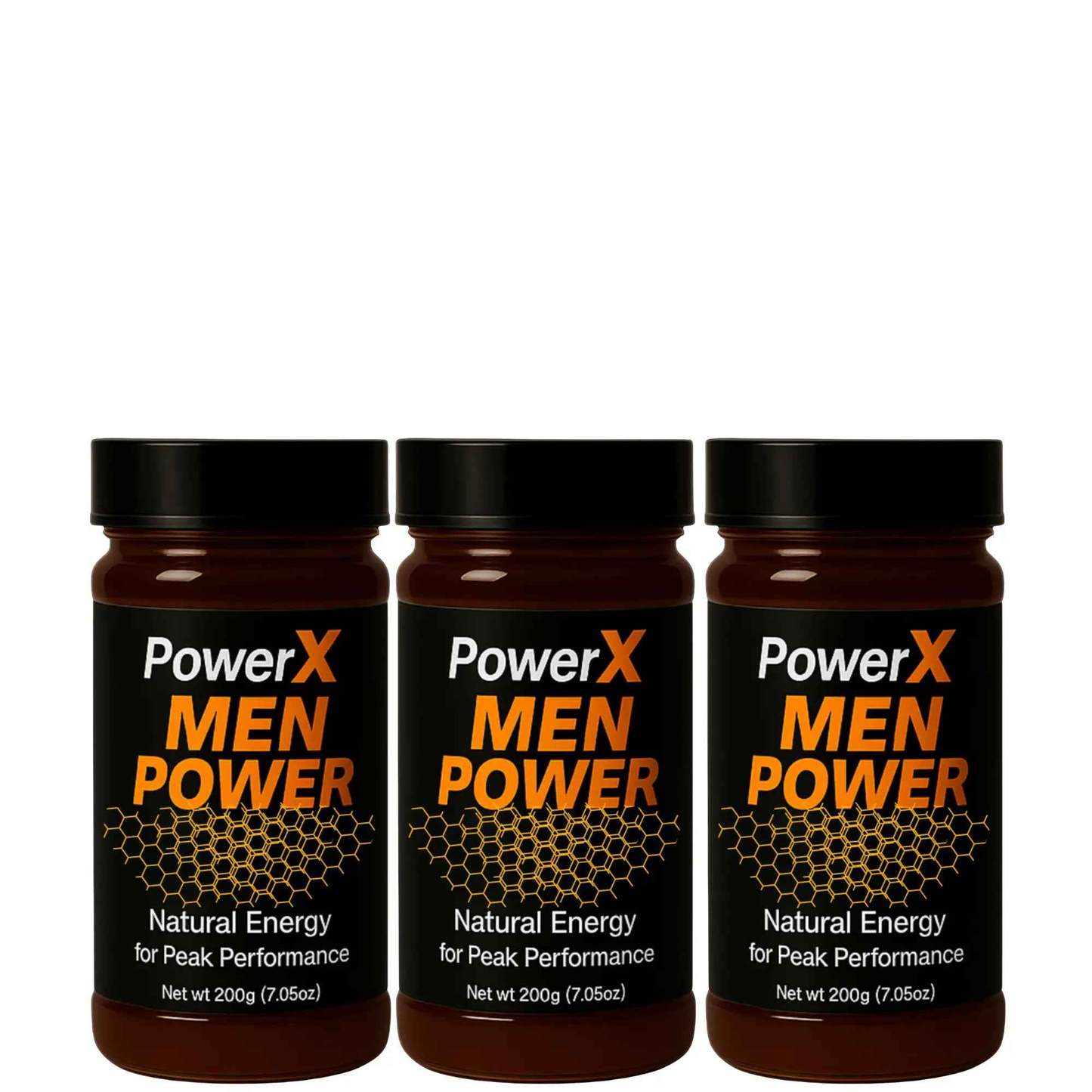 PowerX Men Power Triple Pack – 3 x 200g | Effective Herbs for Quick Ejaculation