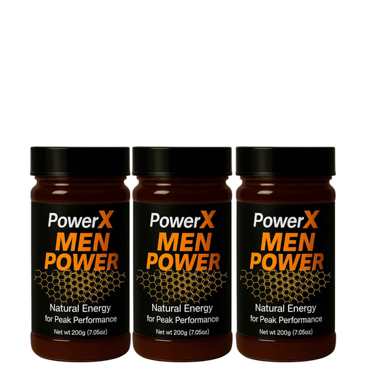PowerX Men Power Triple Pack – 3 x 200g | Effective Herbs for Quick Ejaculation