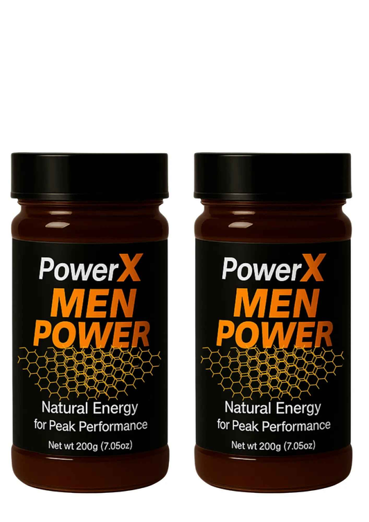 PowerX Men Power Double Pack (2 x 200g) - Effective Herbs for Quick Ejaculation